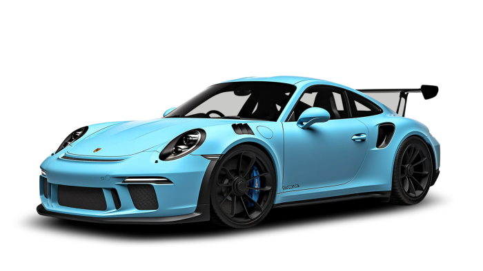Blue Porsche 911 GT3 - Sell My Car - LetsDoCars