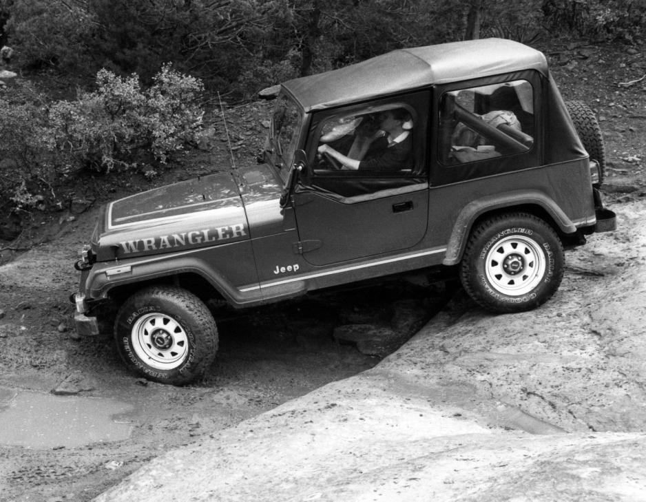 1987 jeep wrangler | LetsDoCars