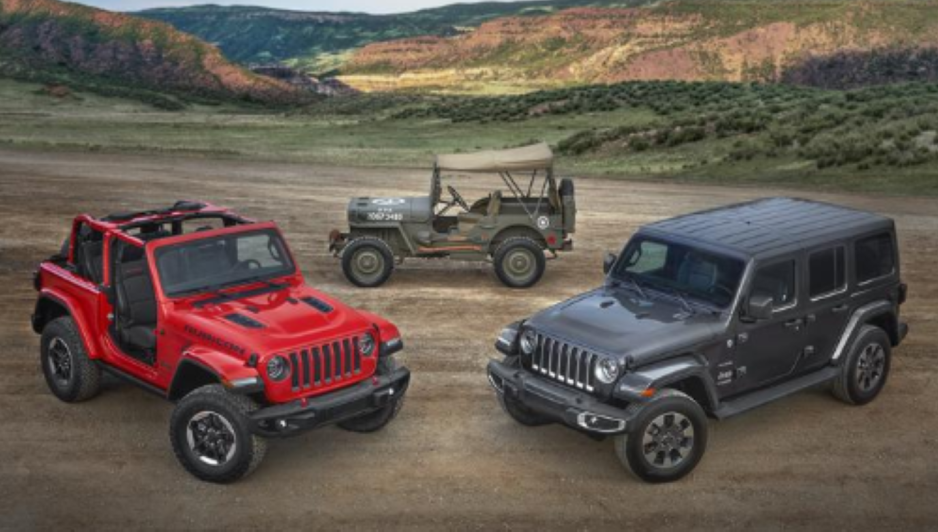 2018 jeep wrangler rubicon 1944 jeepwillys overland 2018 jeep wrangler sahara | LetsDoCars