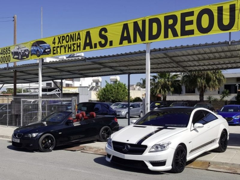 A.S. Andreou Car Centre - LetsDoCars - Dealership